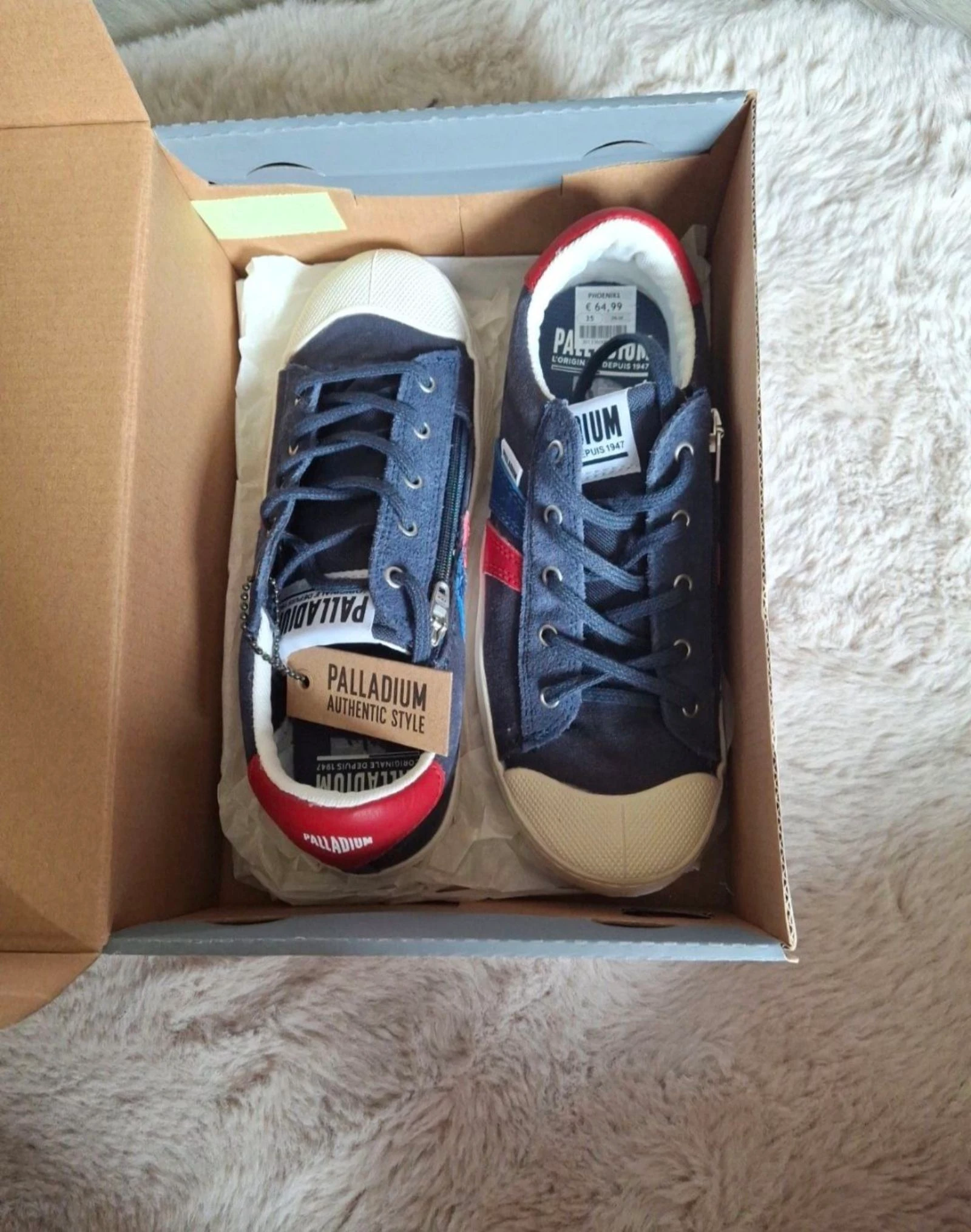 Blue Palladium Phoenix1 Sneakers 👟 – photo 2